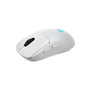 Mouse Gaming Logitech G Pro 2 Lightspeed Inalámbrico Blanco