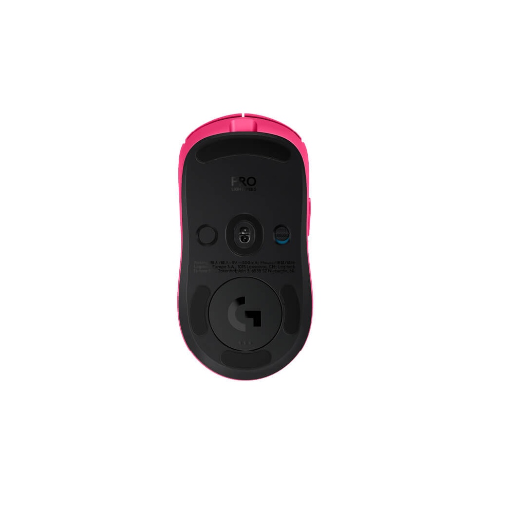 Mouse Gaming Logitech G Pro 2 Lightspeed Inalámbrico Magenta