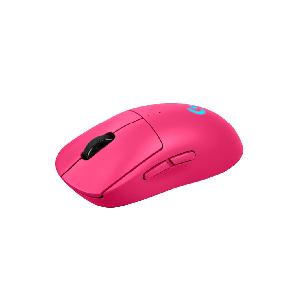 Mouse Gaming Logitech G Pro 2 Lightspeed Inalámbrico Magenta