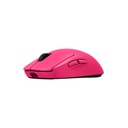 Mouse Gaming Logitech G Pro 2 Lightspeed Inalámbrico Magenta