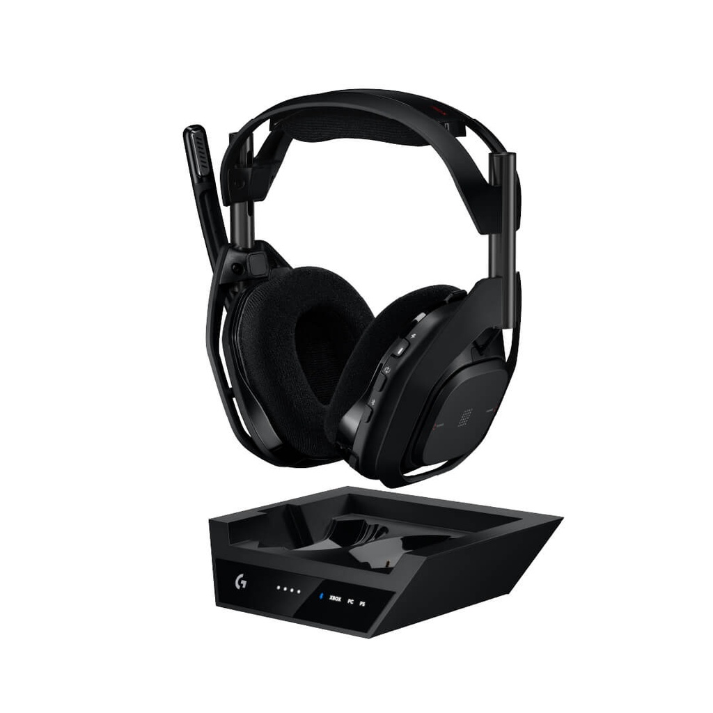 Audífonos Diadema Gaming Astro A50 GEN 5 Negra Inalámb/Base de Carga/Xbox/PlayStation/PC
