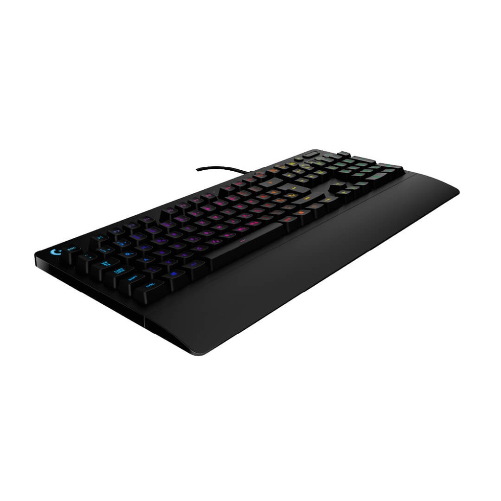 Teclado Gaming Logitech G213 Cable/Membrana/RGB/920-008083