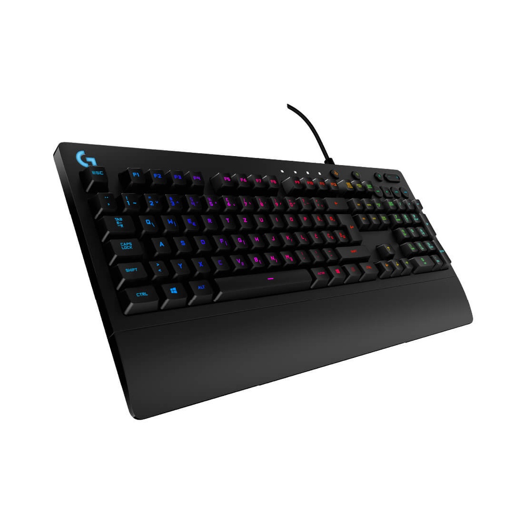 Teclado Gaming Logitech G213 Cable/Membrana/RGB/920-008083