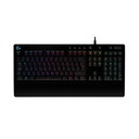 Teclado Gaming Logitech G213 Cable/Membrana/RGB/920-008083