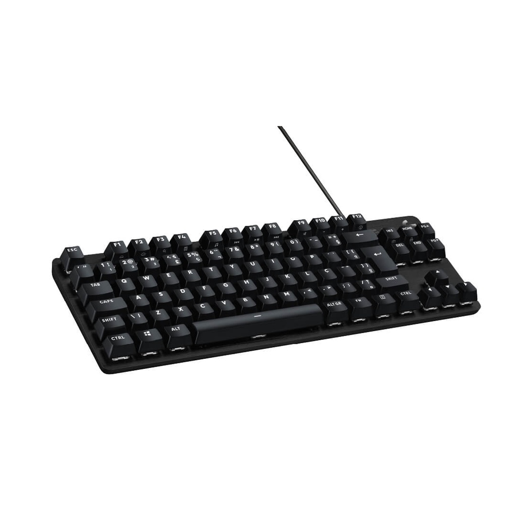 Teclado Gaming Logitech G413Full /RGB Negro/Cable/Mecánico/920-010433