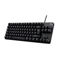 Teclado Gaming Logitech G413Full /RGB Negro/Cable/Mecánico/920-010433