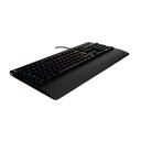 Teclado Gaming Logitech G213 Cable-Membrana-RGB-920-008084
