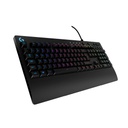 Teclado Gaming Logitech G213 Cable-Membrana-RGB-920-008084