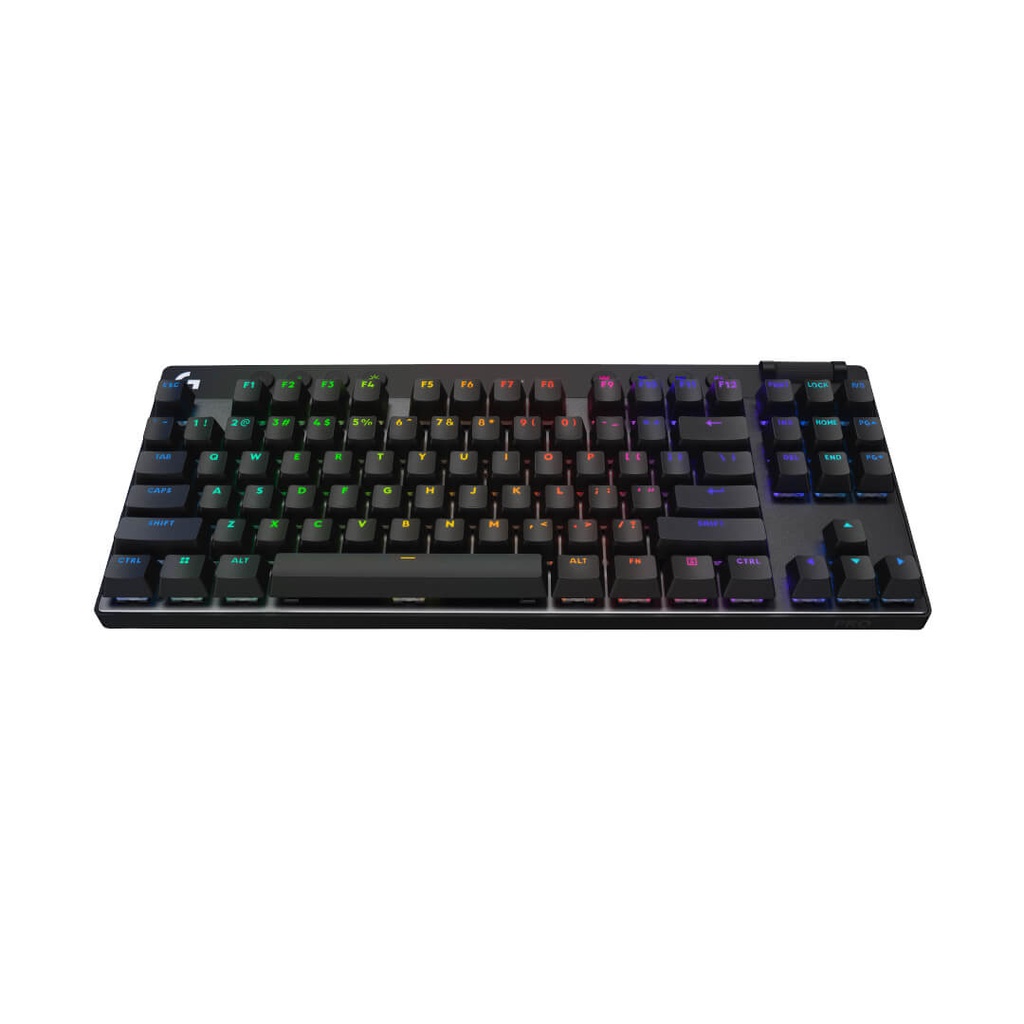 Teclado Gaming Logitech G Pro X TKL/Negro/Mecánico/Lightspeed US-AMR-403/920-012127