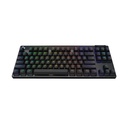 Teclado Gaming Logitech G Pro X TKL/Negro/Mecánico/Lightspeed US-AMR-403/920-012127
