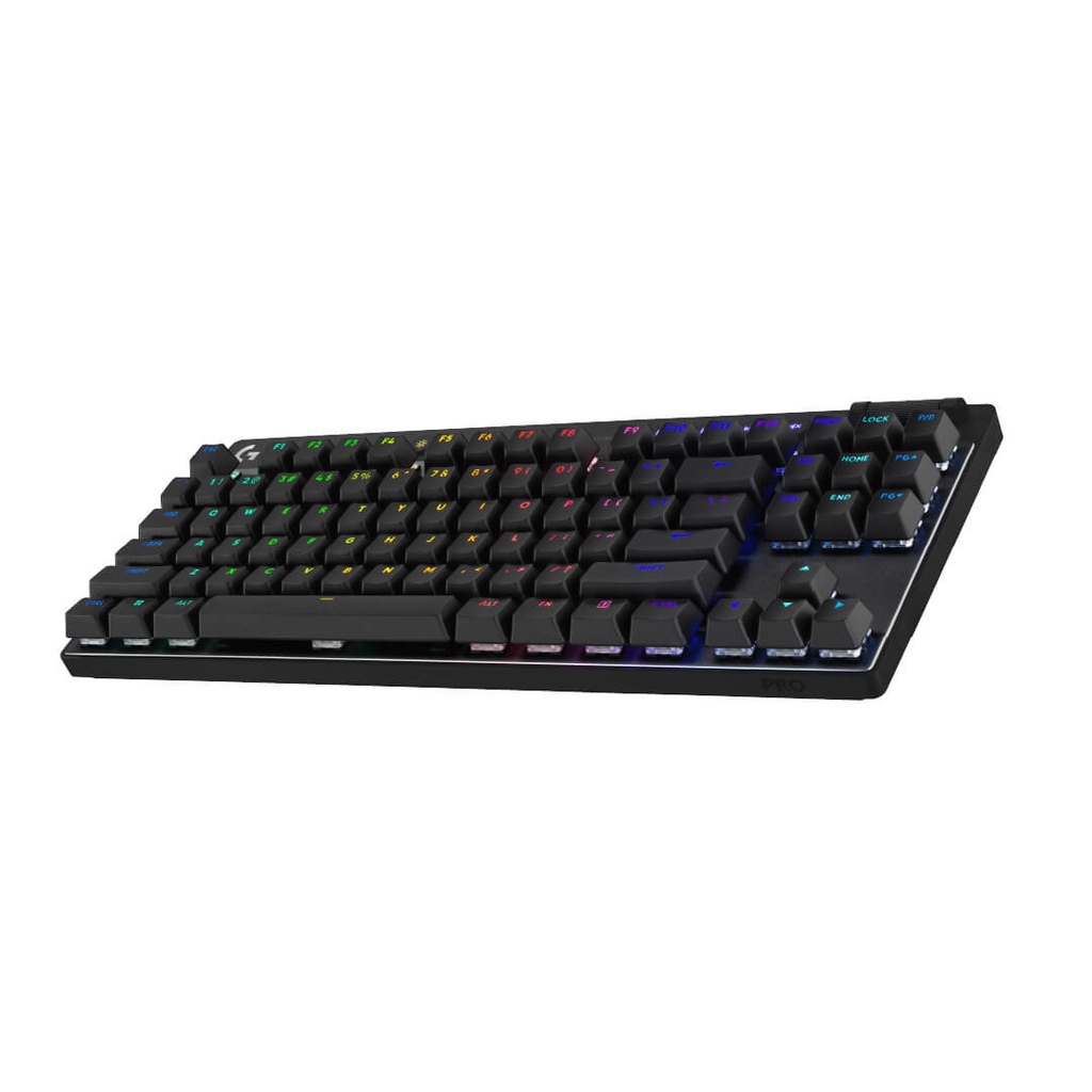 Teclado Gaming Logitech G Pro X TKL/Negro/Mecánico/Lightspeed US-AMR-403/920-012127