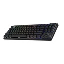 Teclado Gaming Logitech G Pro X TKL/Negro/Mecánico/Lightspeed US-AMR-403/920-012127
