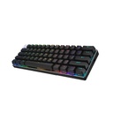 Teclado Gaming Logitech G Pro X 60% Negro/Mecánico/Lightspeed/Bluetooth