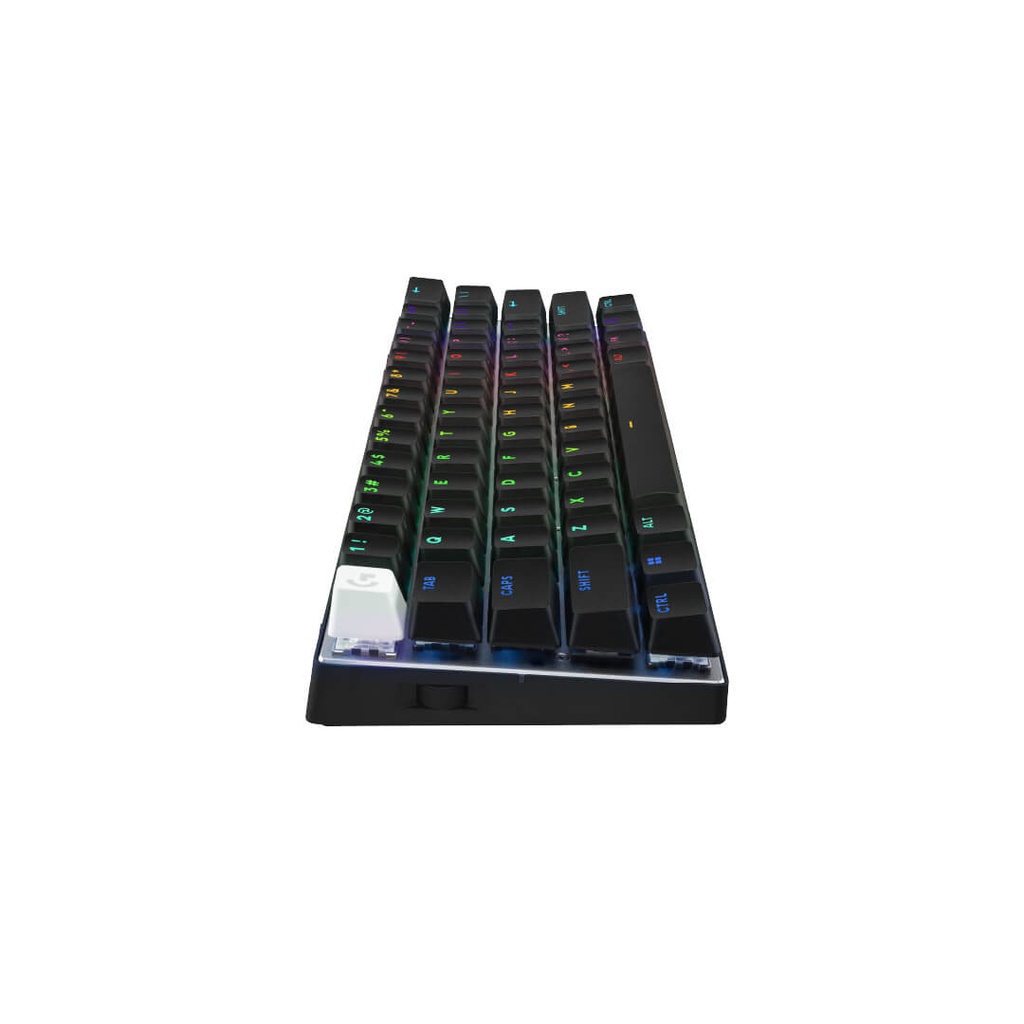 Teclado Gaming Logitech G Pro X 60% Negro/Mecánico/Lightspeed/Bluetooth