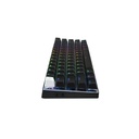 Teclado Gaming Logitech G Pro X 60% Negro/Mecánico/Lightspeed/Bluetooth