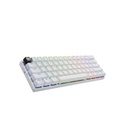 Teclado Gaming Logitech G Pro X 60% Blanco/Mecánico/Lightspeed/Bluetoothh