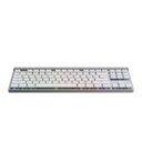 Teclado Gaming Logitech G515 TKL Blanco/Mecánico/Lightspeed/Bluetooth