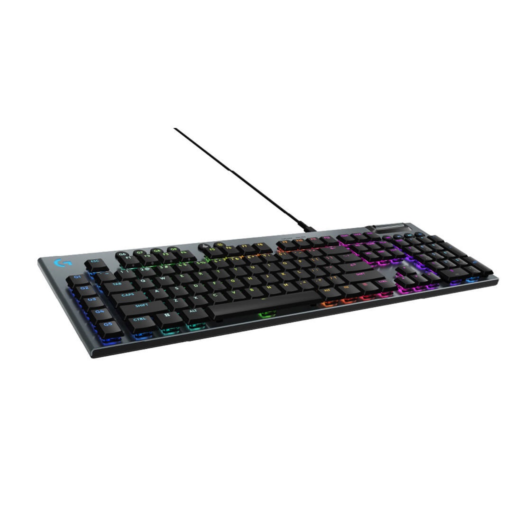 Teclado Gaming Logitech G915X Negro/Mecánico/Lightspeed/Bluetooth