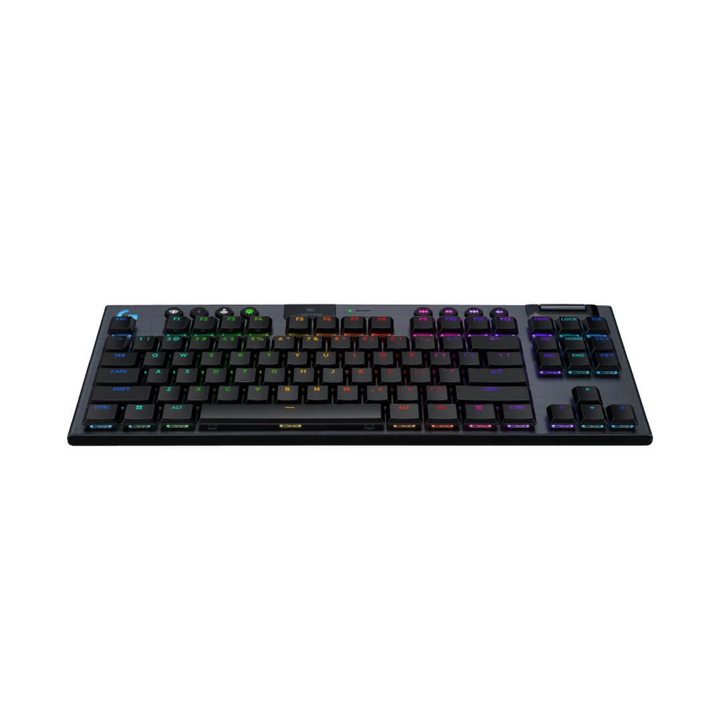 Teclado Gaming Logitech G915X TKL Negro/Mecánico/Lightspeed/Bluetooth