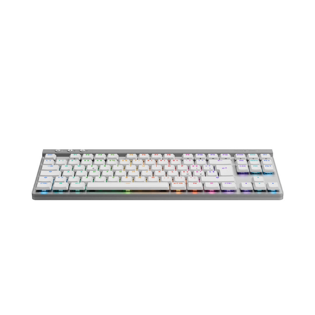 Teclado Gaming Logitech G515 TKL Blanco/Mecánico/USB