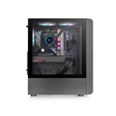 Chasis Thermaltake S200 TG ARGB/Black/Win/SPCC/Tempered Glass*1/120mm ARGB Lite Fan*4/Brown Box /PS-TTP-0650NNFABU-1/