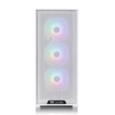 Chasis Thermaltake H390 TG ARGB /Snow /WIN / SPCC /TEMPERED GLASS *1/120mm ARGB SE Fan *4/PS-TTP-0750NNF A BU-3/ Brown Box