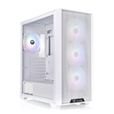 Chasis Thermaltake H390 TG ARGB /Snow /WIN / SPCC /TEMPERED GLASS *1/120mm ARGB SE Fan *4/PS-TTP-0750NNF A BU-3/ Brown Box