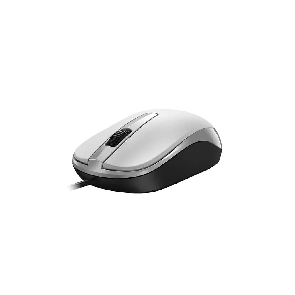 Mouse Genius DX-120 USB Alambrico Negro