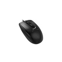Mouse Genius DX-150X USB  Alambrico Negro