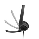 Diadema Logitech H390 Usb Negra