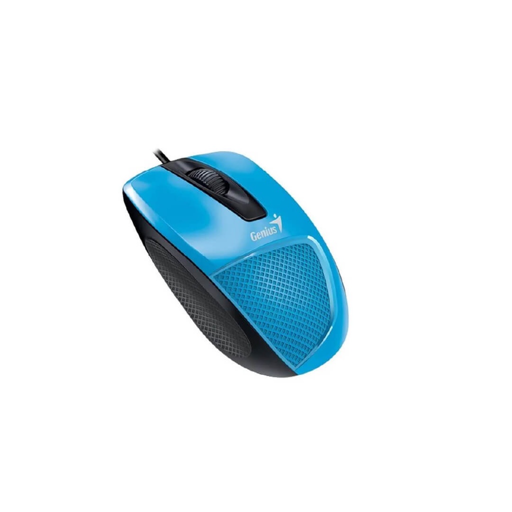 Mouse Genius DX-150X USB  Alambrico Azul