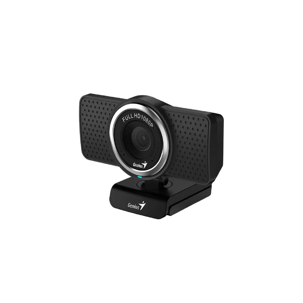 Camara Web Genius ECAM 8000 Negra