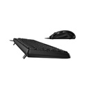Combo Genius Teclado + Mouse KM-170 Negro Alambrico