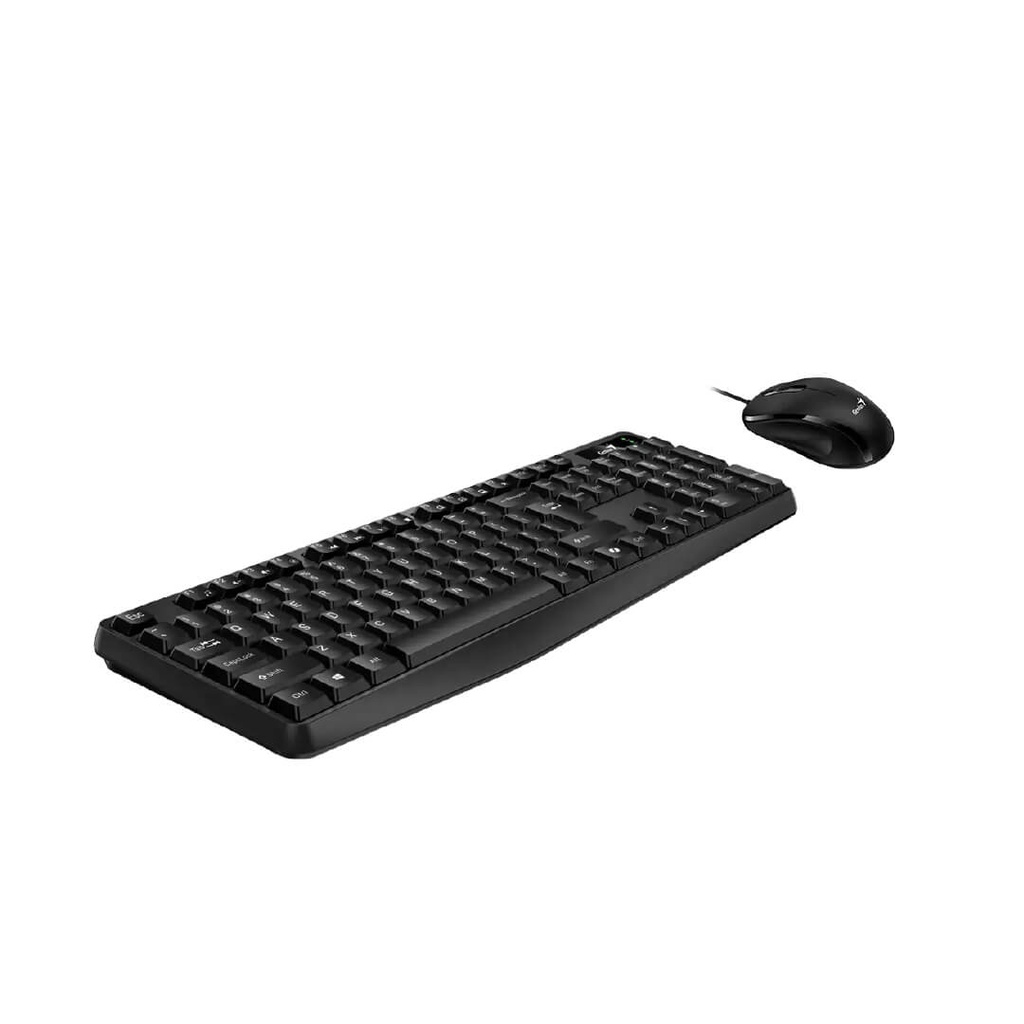 Combo Genius Teclado + Mouse KM-170 Negro Alambrico