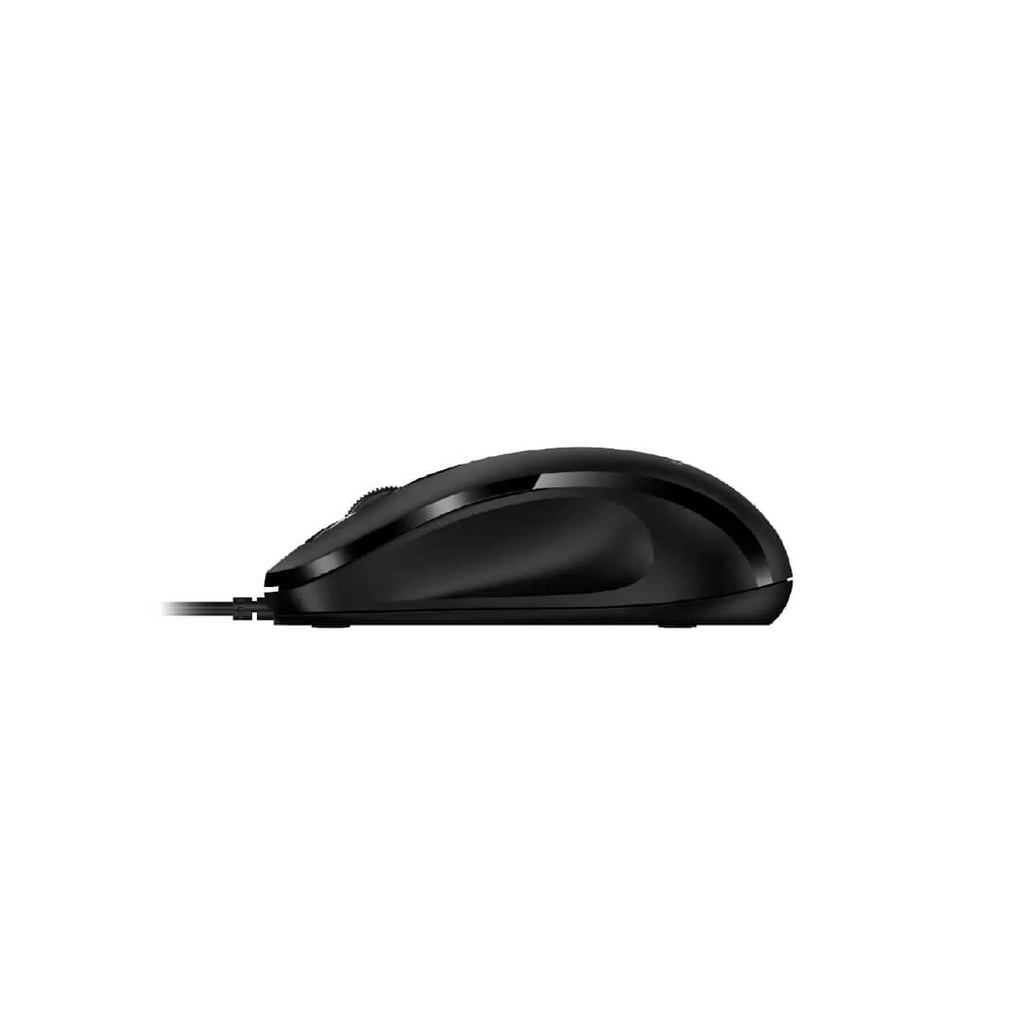 Mouse Genius DX-101 USB Alámbrico Negro