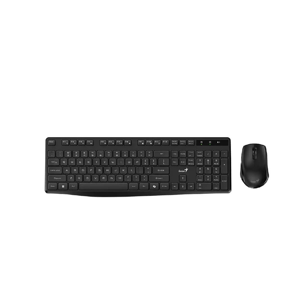 Combo Genius Teclado + Mouse Smart KM-8206S Inalambrico