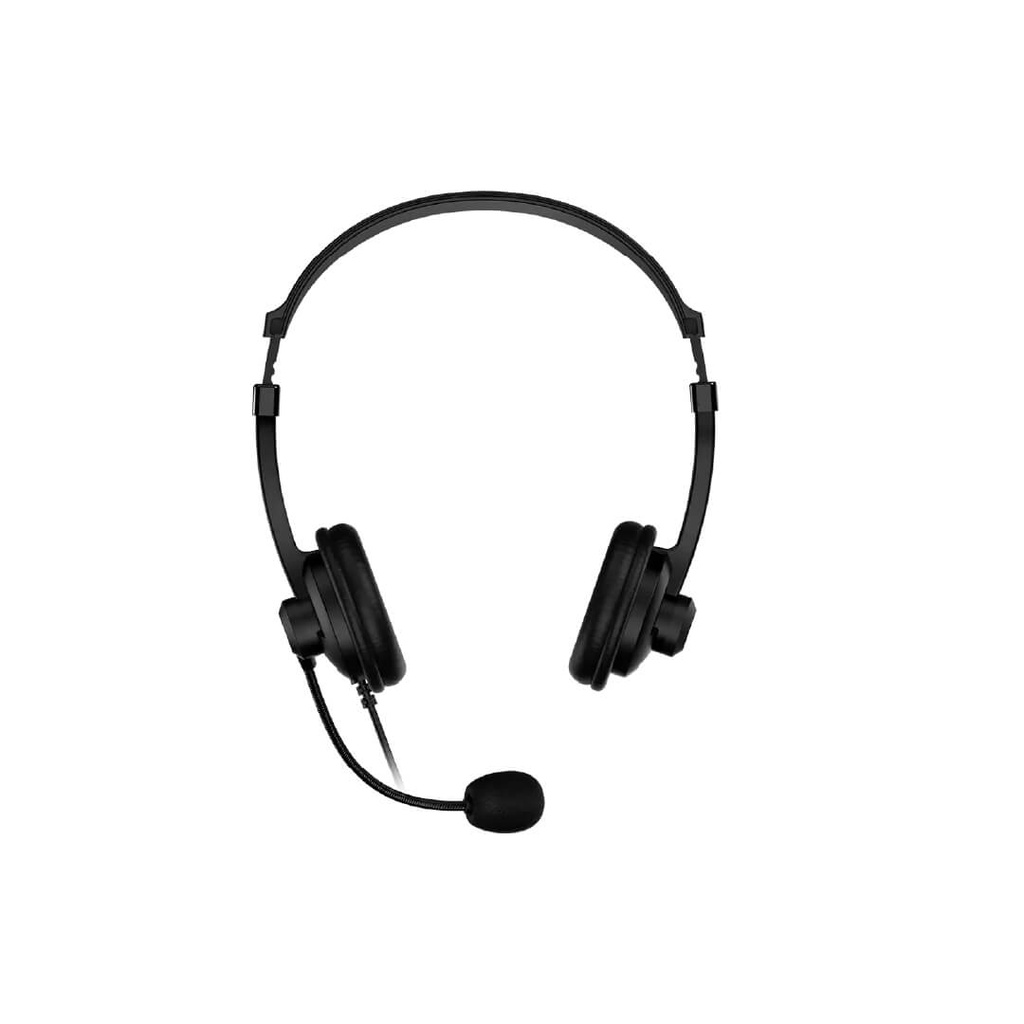 Audifonos Diadema Genius HS-230U Usb - C  Negro con Microfono PN-31710021405