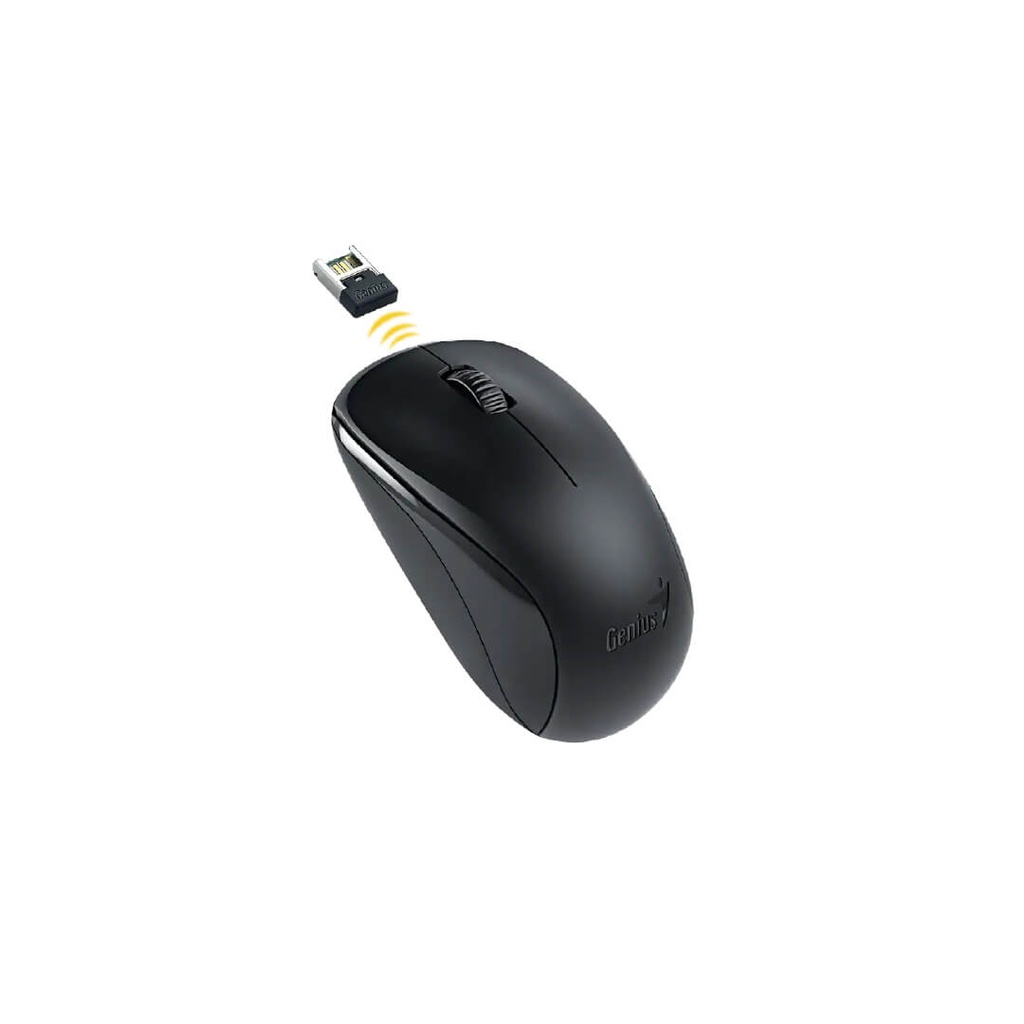 Mouse Genius NX 7000 Inalambrico  Negro