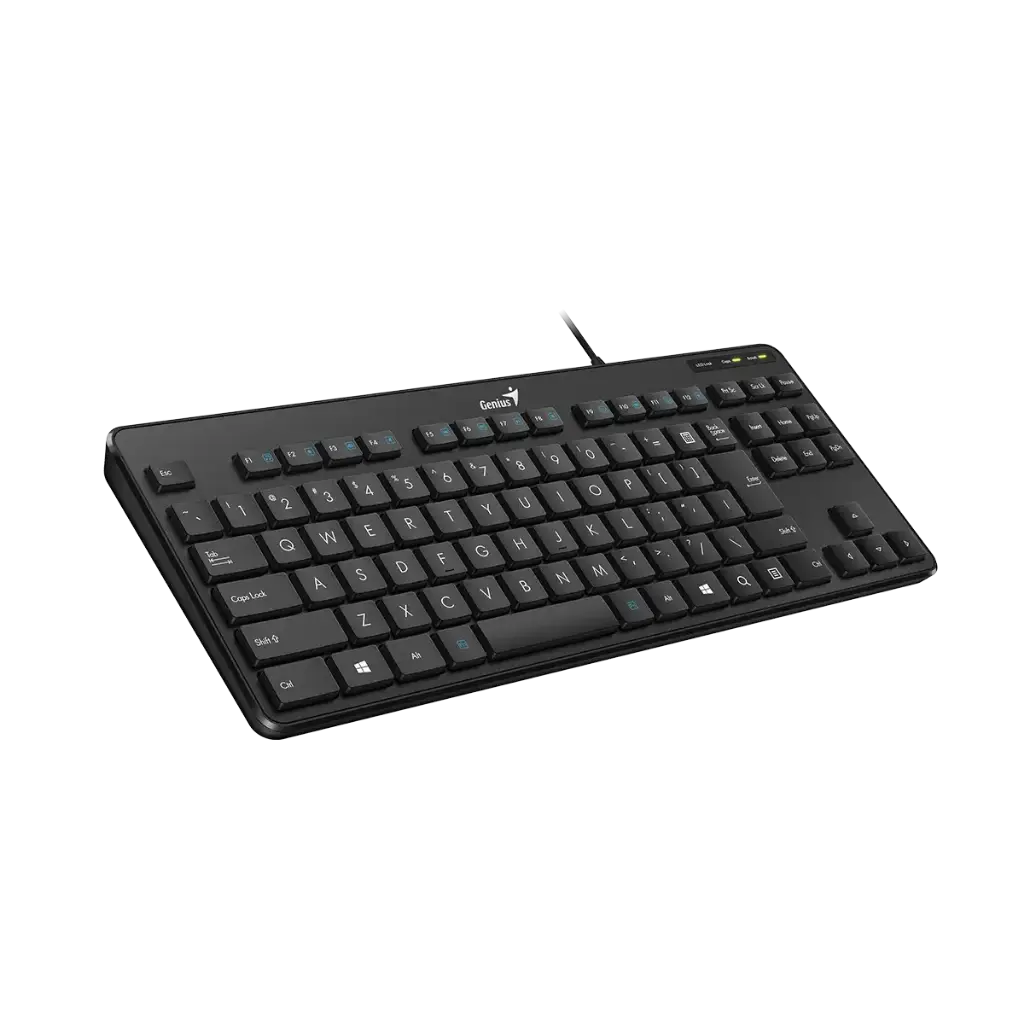 Teclado Genius Luxemate 110 Alambrico Usb Negro