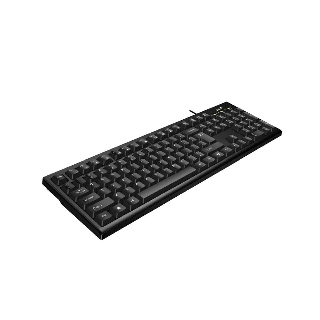 Teclado Genius Smart KB-100 USB Negro Resistente a Liquidos