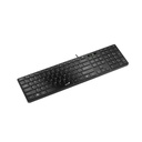 Teclado Genius SlimStar 126 Alambrico USB Negro