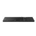 Teclado Genius SlimStar 126 Alambrico USB Negro