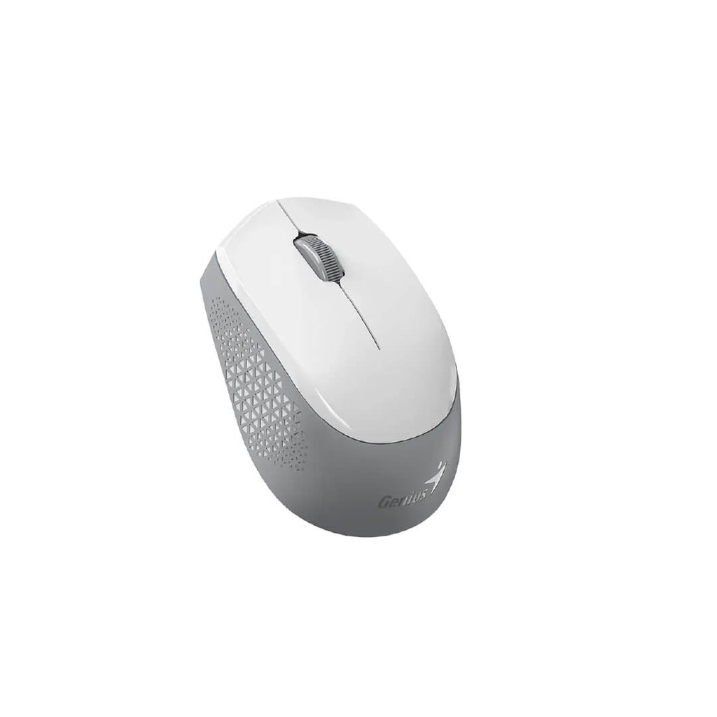 Mouse Genius NX-8000S Inalambrico Bluetooth Silencioso Blanco 