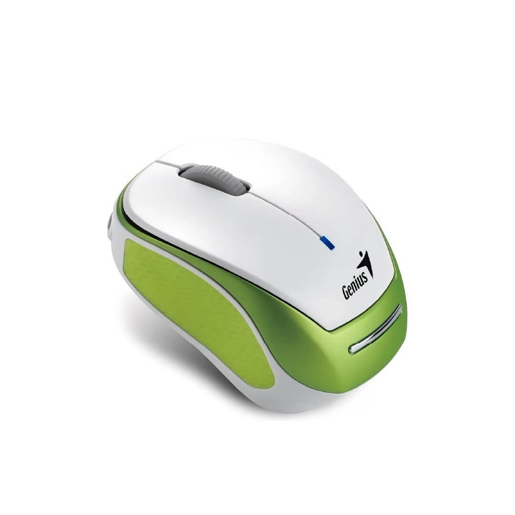 Mouse Genius Micro Trav 9000R Blanco Verde