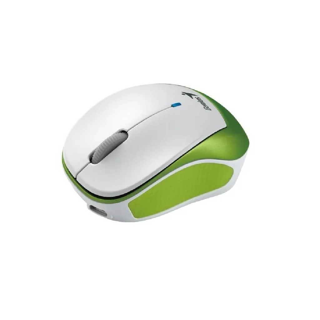 Mouse Genius Micro Trav 9000R Blanco Verde