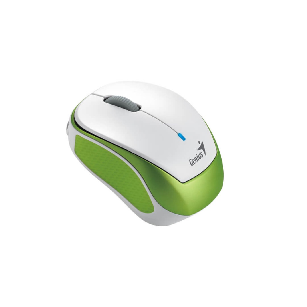 Mouse Genius Micro Trav 9000R Blanco Verde