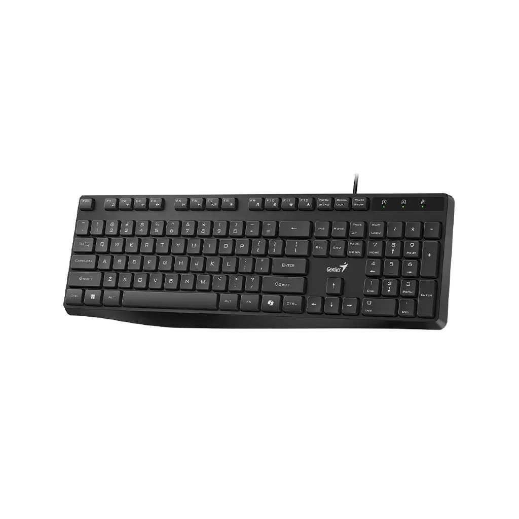 Teclado Genius KB-117S Alambrico USB Negro