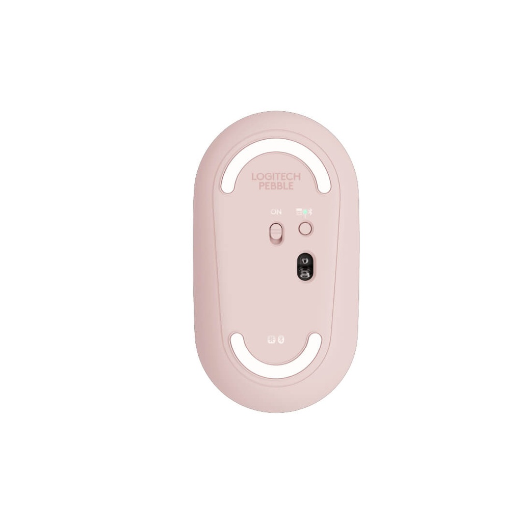 Mouse Logitech Pebble M350 2 Rosa Inalambrico-Bluetooth