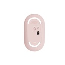 Mouse Logitech Pebble M350 2 Rosa Inalambrico-Bluetooth