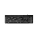 Teclado Genius SlimStar 820 Delgado Iluminado
